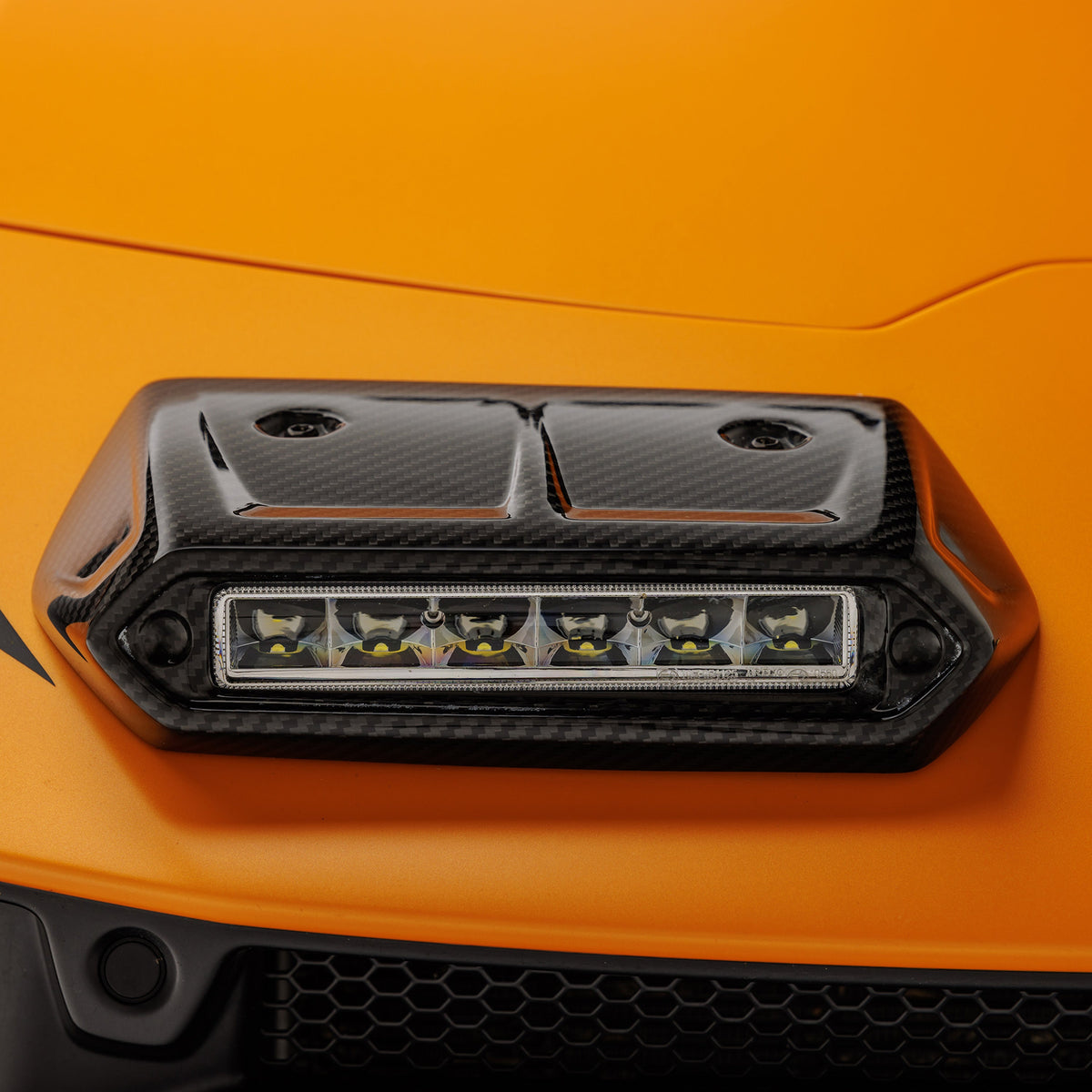 Vorsteiner Fog Light Cover for Lamborghini Huracan Sterrato - view 3