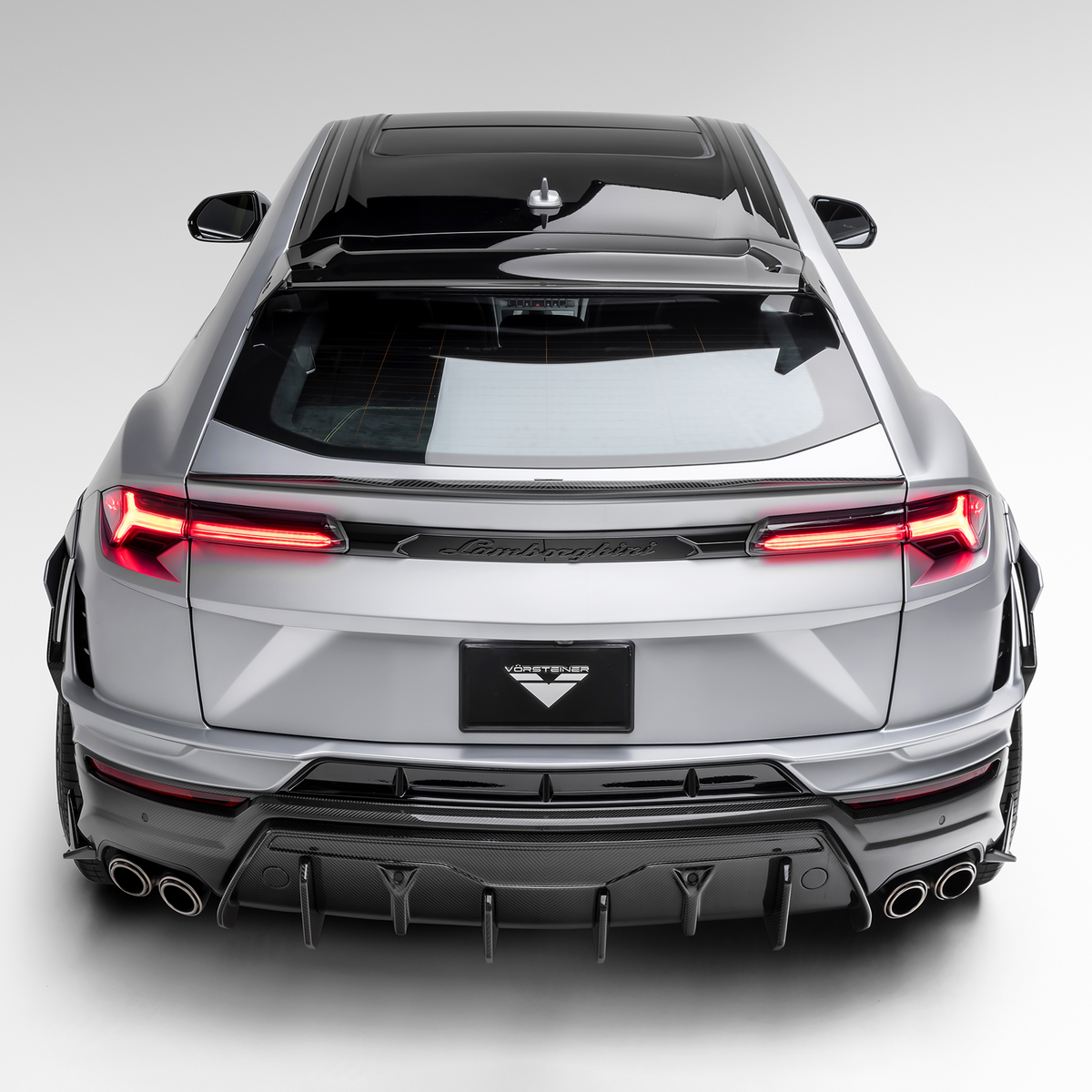 Vorsteiner Decklid Spoiler for Lamborghini Urus Performante / Urus S - view 5