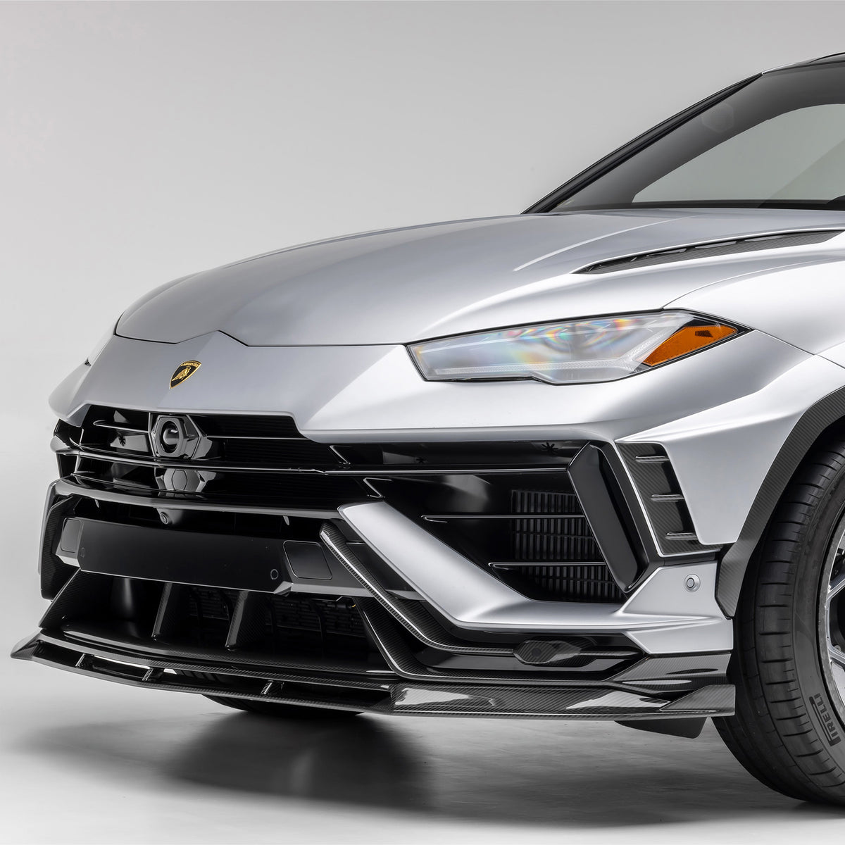 Vorsteiner Front Spoiler for Lamborghini Urus Performante / Urus S - view 3