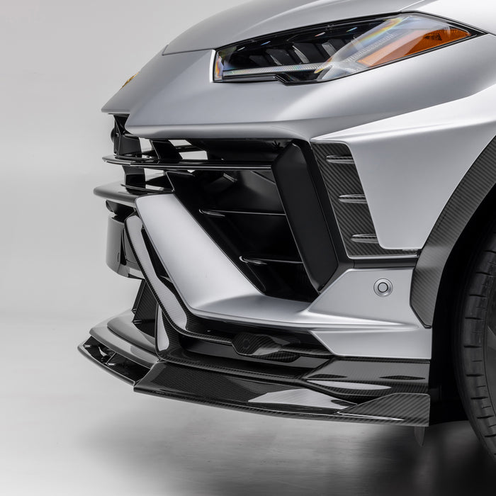 Vorsteiner Carbon Fiber Front Spoiler Glossy Fits Lamborghini Urus Performante