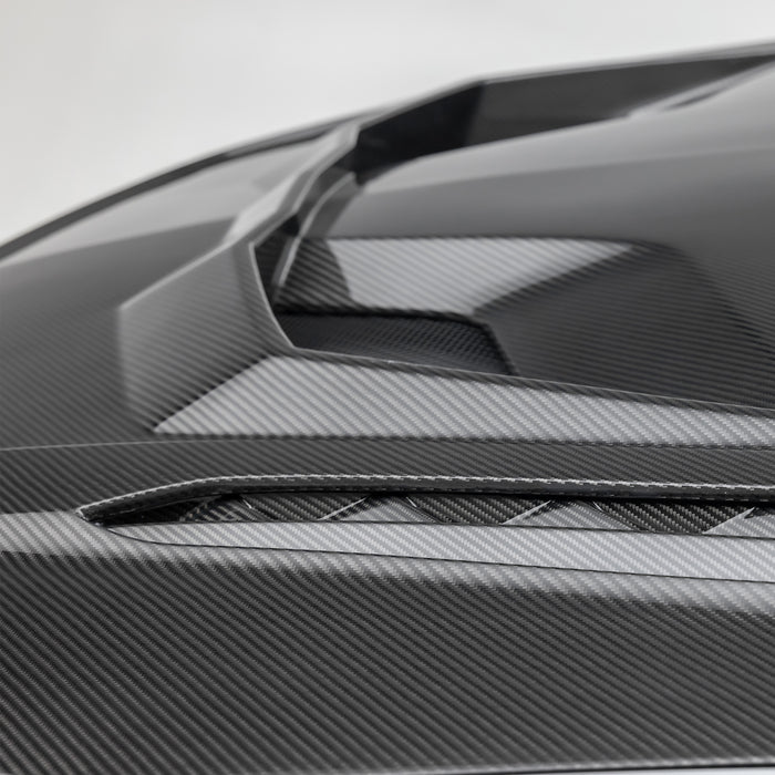 Vorsteiner Carbon Fiber Hood 2x2 Glossy Fits Lamborghini Urus Performante