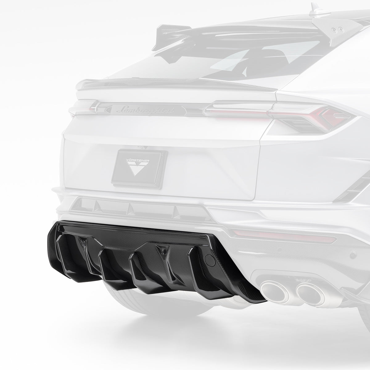 Vorsteiner Rear Diffuser for Lamborghini Urus Performante / Urus S - view 2