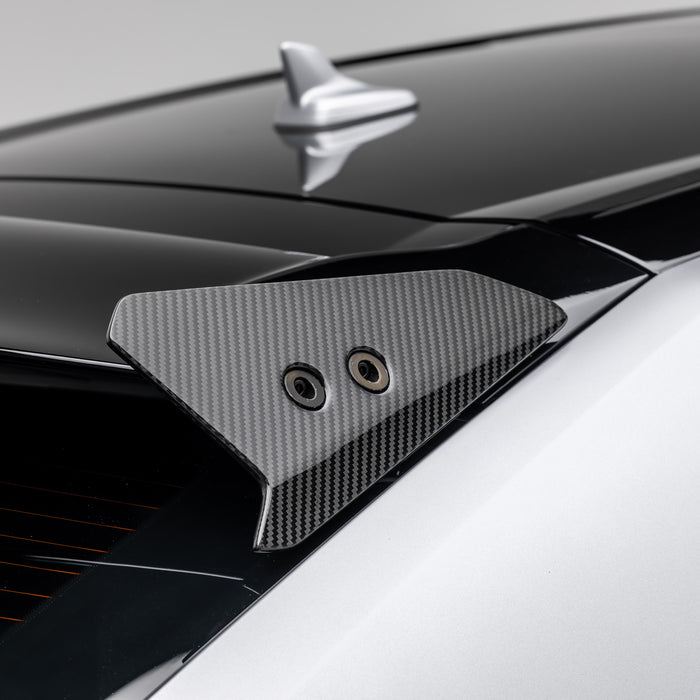 Vorsteiner Carbon Fiber Roof Spoiler End Caps Fits Lamborghini Urus Performante