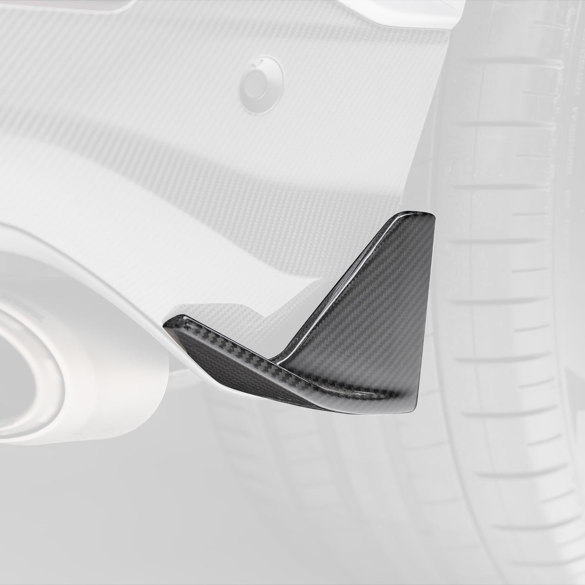 Vorsteiner Side Fins for Lamborghini Urus Performante / Urus S - view 2