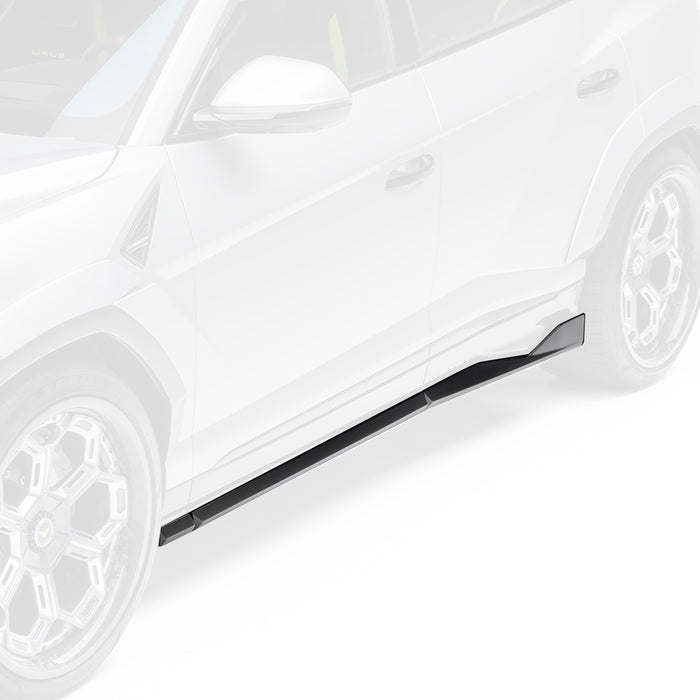 Vorsteiner Carbon Fiber Side Skirts Glossy Fits Lamborghini Urus Performante