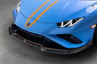 Vorsteiner Aero Front Spoiler Carbon Matrix Fits Lamborghini Huracan Monza Evo Edizione (2WD ONLY)