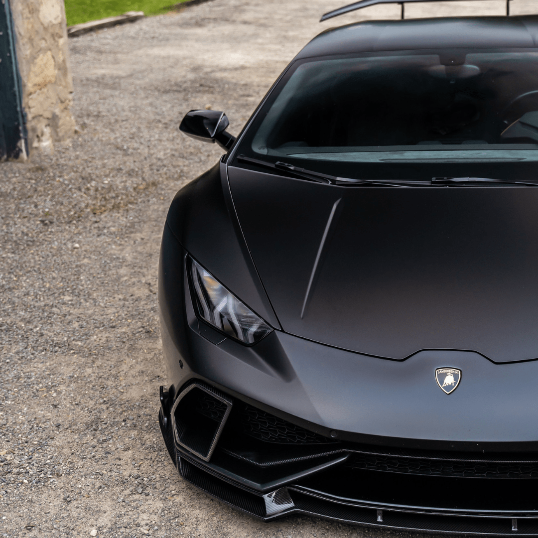 Vorsteiner Mondiale Edizione Aero Air Intake Bezels Carbon Fiber Huracan LP610-4