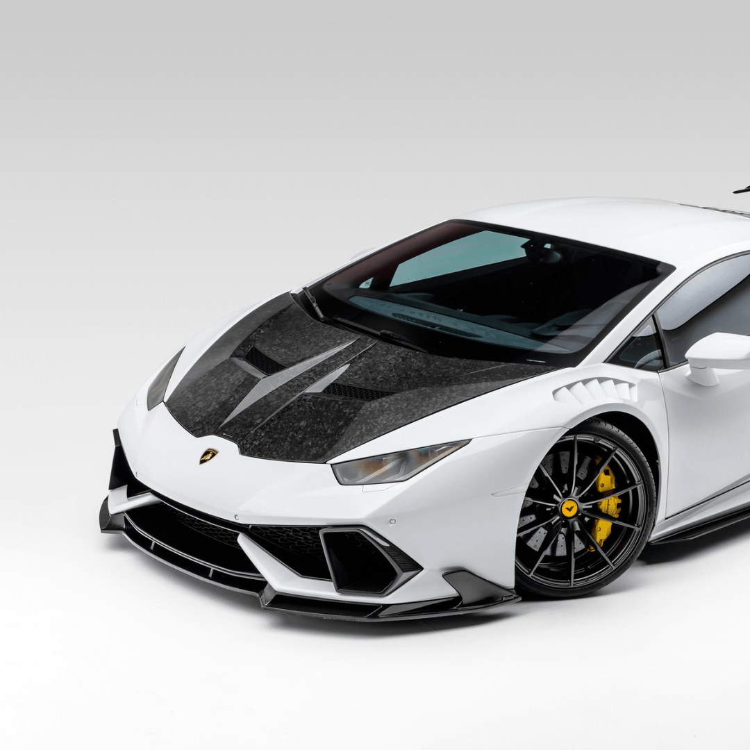 Vorsteiner Mondiale Edizione Aero Air Intake Bezels Carbon Fiber Huracan LP610-4