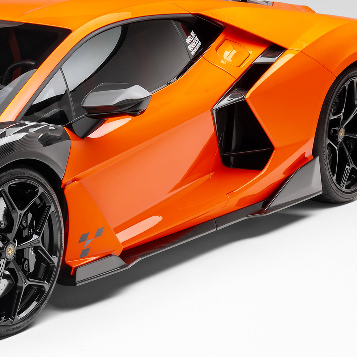 Vorsteiner Side Skirt for Lamborghini Revuelto LB744