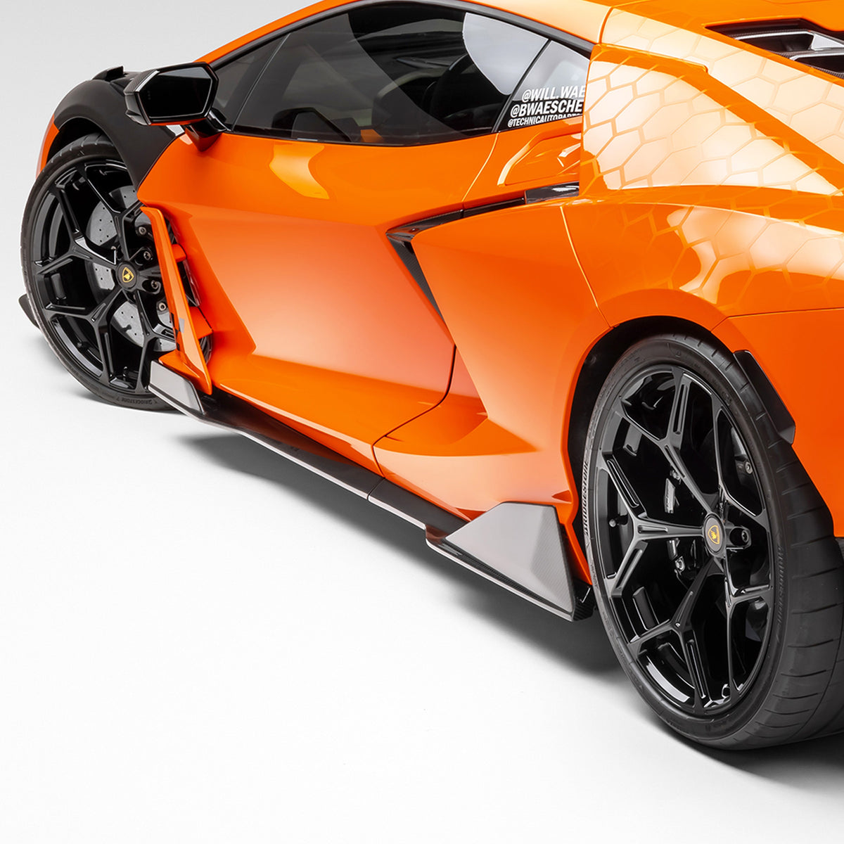 Vorsteiner Side Skirt for Lamborghini Revuelto LB744 - view 8