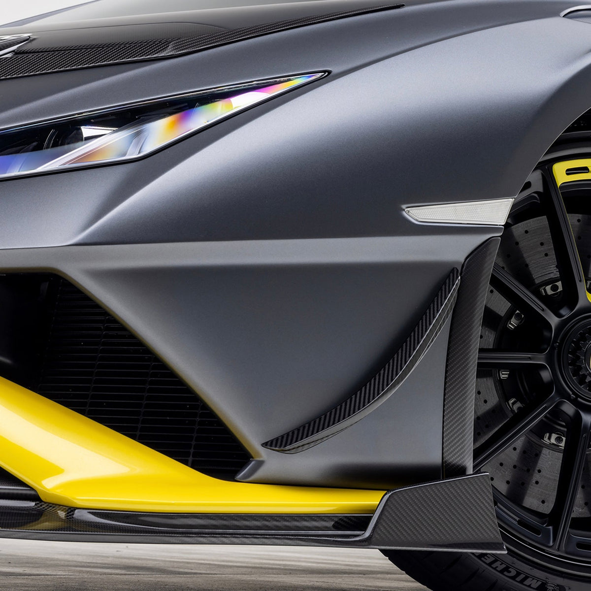 Vorsteiner Canards for Lamborghini Huracan STO - view 7