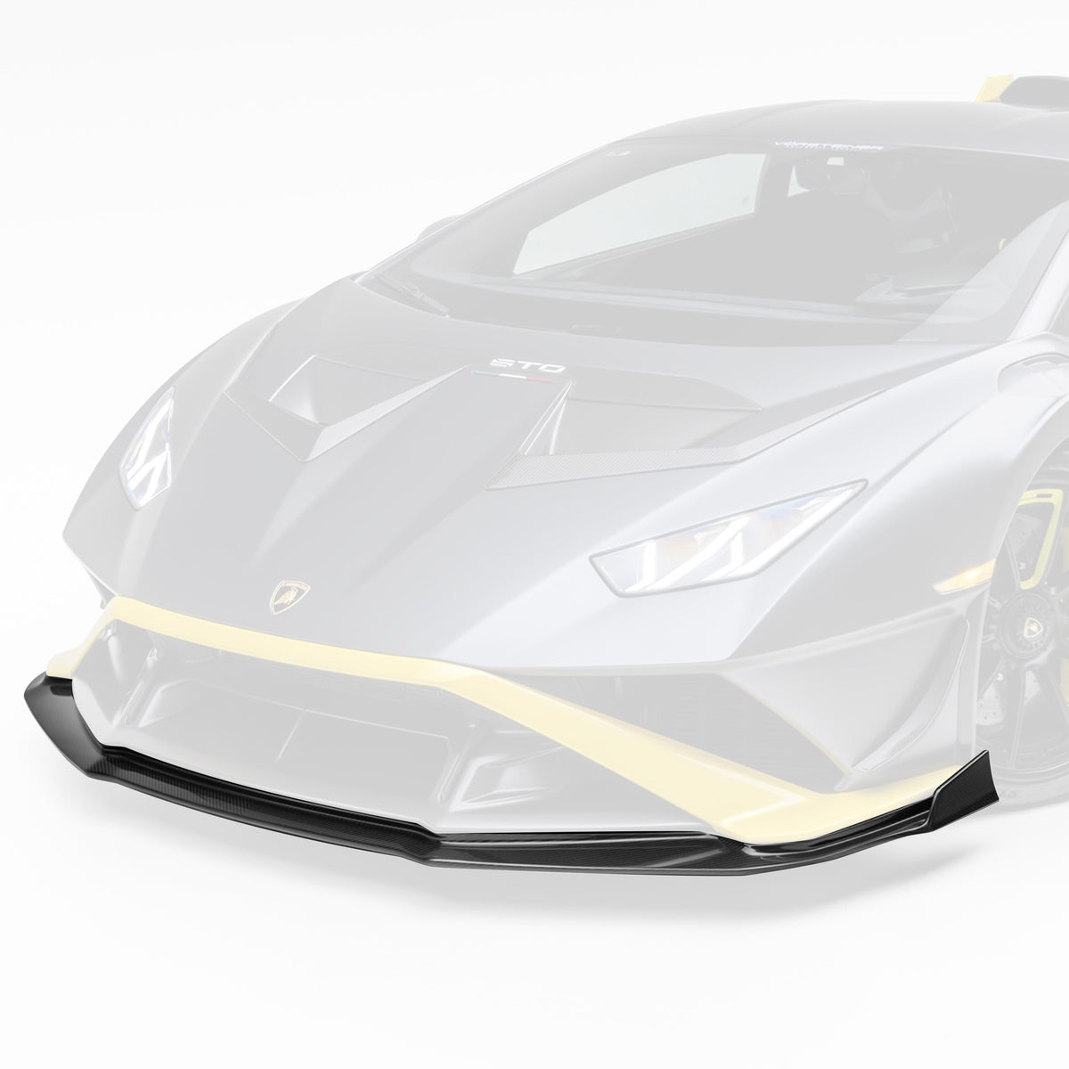 Vorsteiner Front Spoiler for Lamborghini Huracan STO - view 2