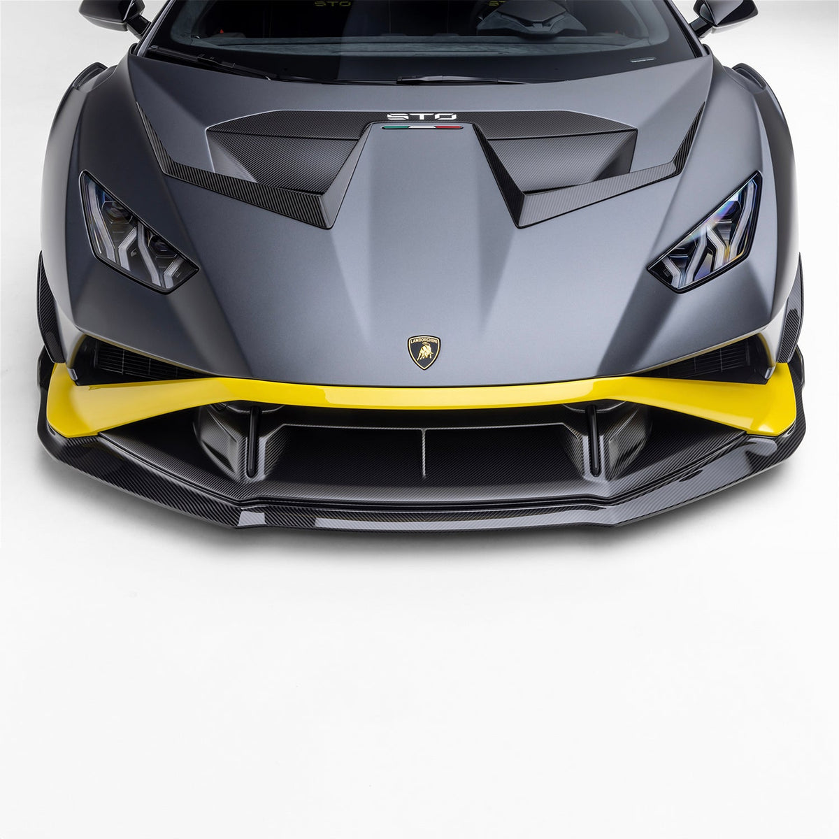 Vorsteiner Front Spoiler for Lamborghini Huracan STO - view 4