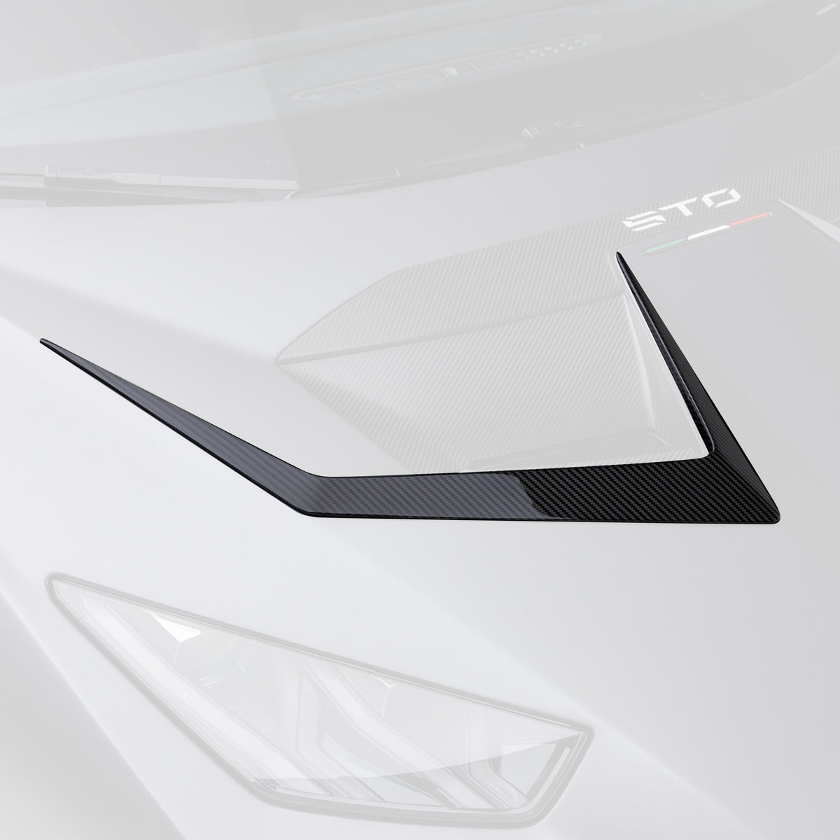 Vorsteiner Hood Ducts for Lamborghini Huracan STO - view 2