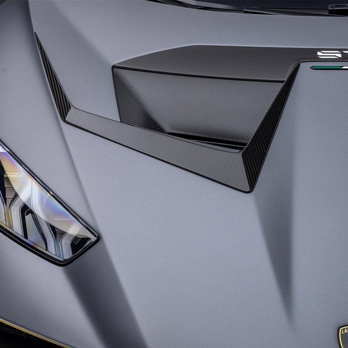 Vorsteiner Hood Ducts for Lamborghini Huracan STO - view 5