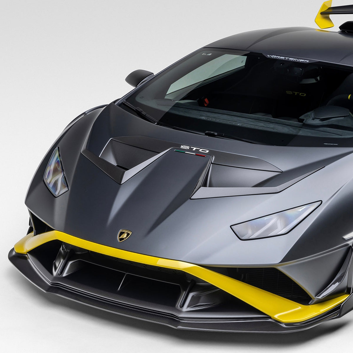 Vorsteiner Hood Ducts for Lamborghini Huracan STO - view 7