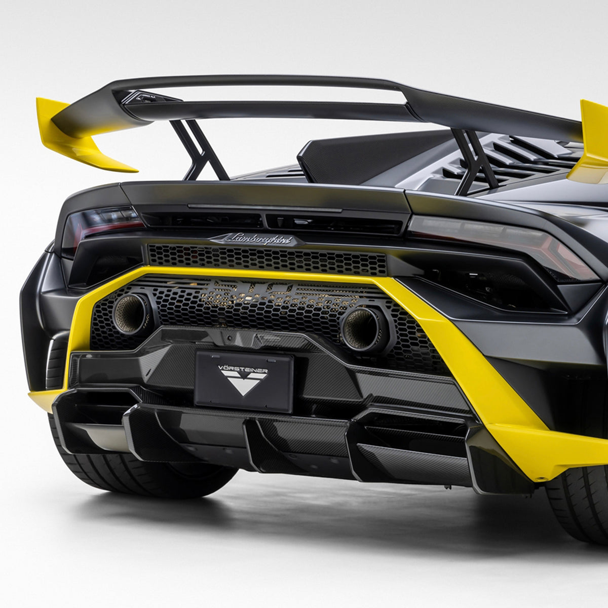 Vorsteiner Rear Diffuser for Lamborghini Huracan STO