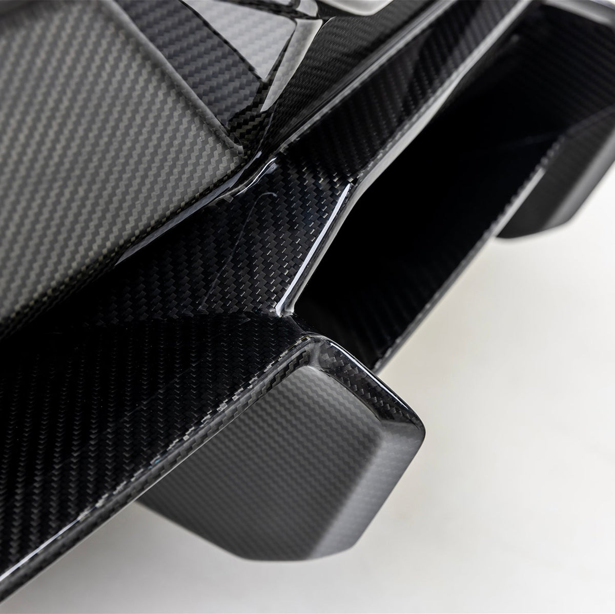 Vorsteiner Rear Diffuser for Lamborghini Huracan STO - view 4