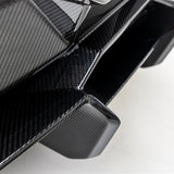 Vorsteiner Rear Diffuser for Lamborghini Huracan STO - view 4