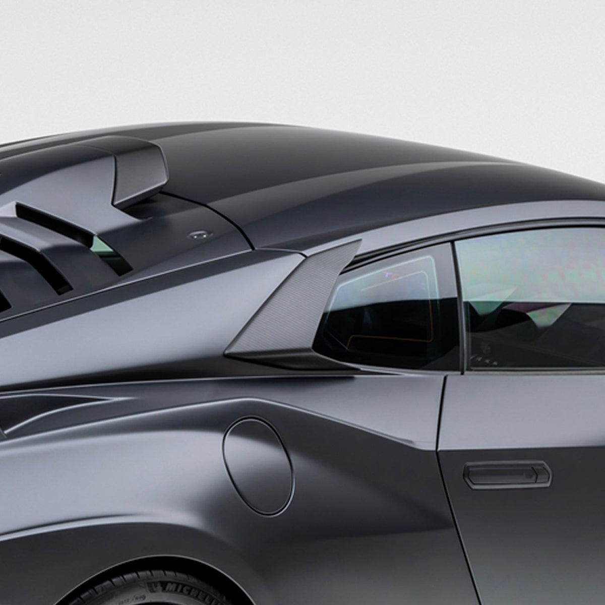 Vorsteiner Side Intakes for Lamborghini Huracan STO - view 5