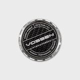 Vossen Hybrid Forged Carbon Billet Sport center cap Gloss Clear / Twill Weave Carbon Insert – view 1