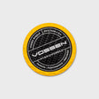 Vossen Hybrid Forged Carbon Billet Sport center cap Canary Yellow / Twill Weave Carbon Insert – view 1