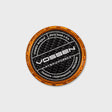 Vossen Hybrid Forged Carbon Billet Sport center cap Brickell Bronze / Twill Weave Carbon Insert – view 1