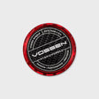 Vossen Hybrid Forged Carbon Billet Sport center cap Vossen Red / Twill Weave Carbon Insert – view 1