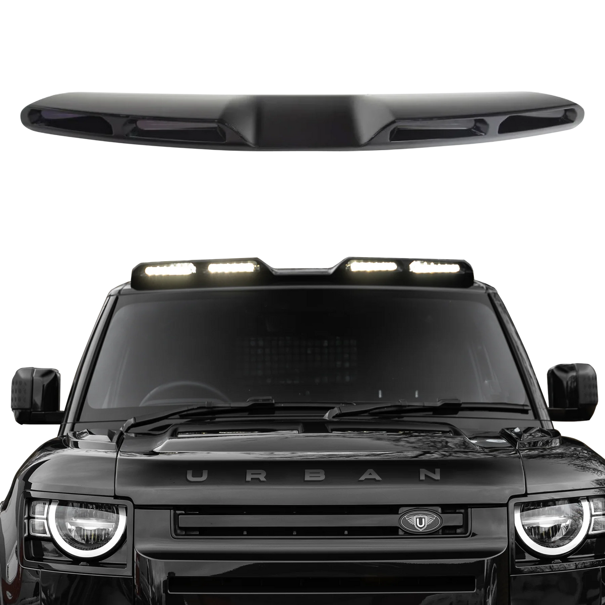 Urban Automotive Quad Pod Lazer roof light bar for Land Rover Defender