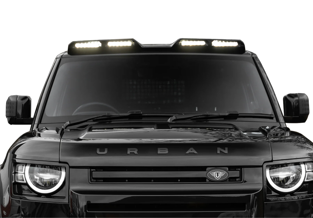 Urban Quad Pod roof light bar for Defender