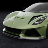 Vorsteiner Aero Carbon Fiber Front Spoiler 2x2 Glossy Fits Lotus Emira