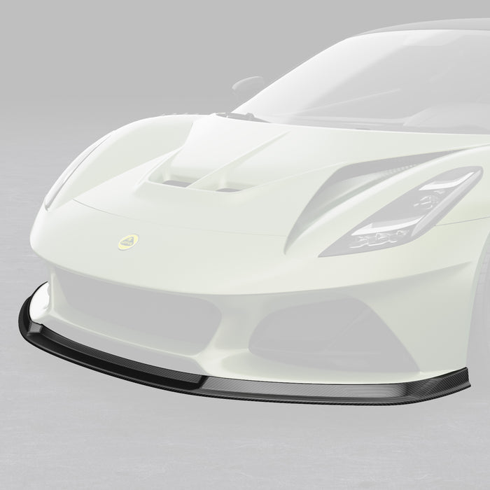Vorsteiner Aero Carbon Fiber Front Spoiler 2x2 Glossy Fits Lotus Emira