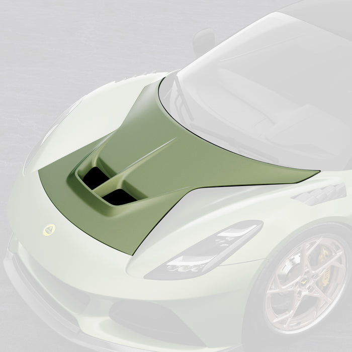 Vorsteiner Aero Carbon Fiber Hood 2x2 Satin Fits Lotus Emira