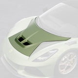 Vorsteiner Aero Carbon Fiber Hood 2x2 Satin Fits Lotus Emira