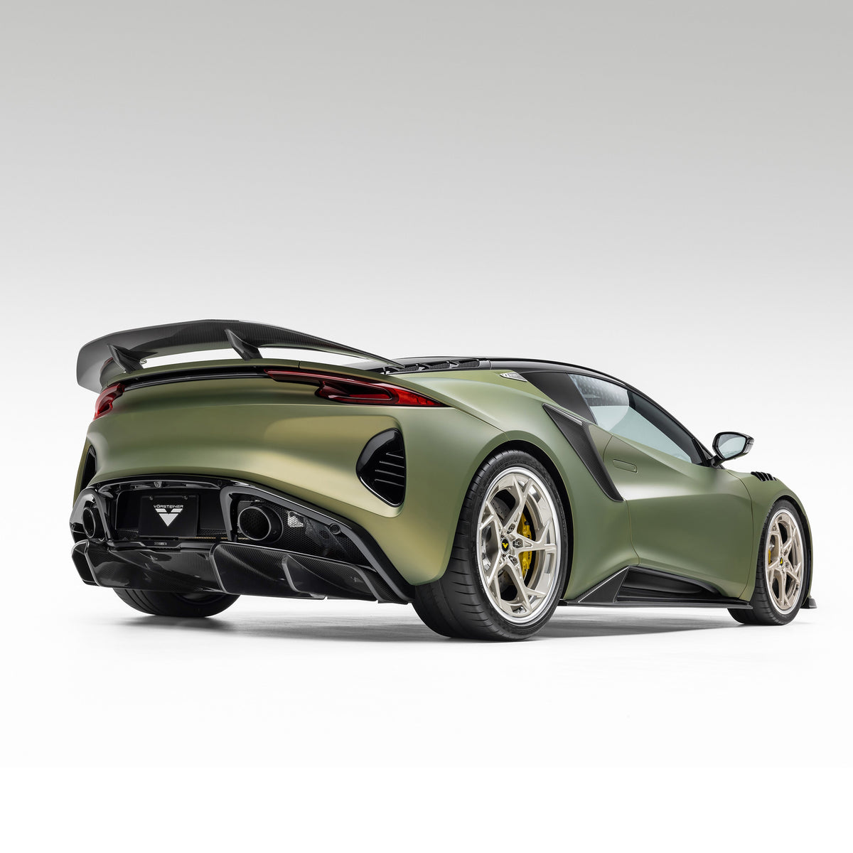 Vorsteiner Rear Diffuser for Lotus Emira - view 3