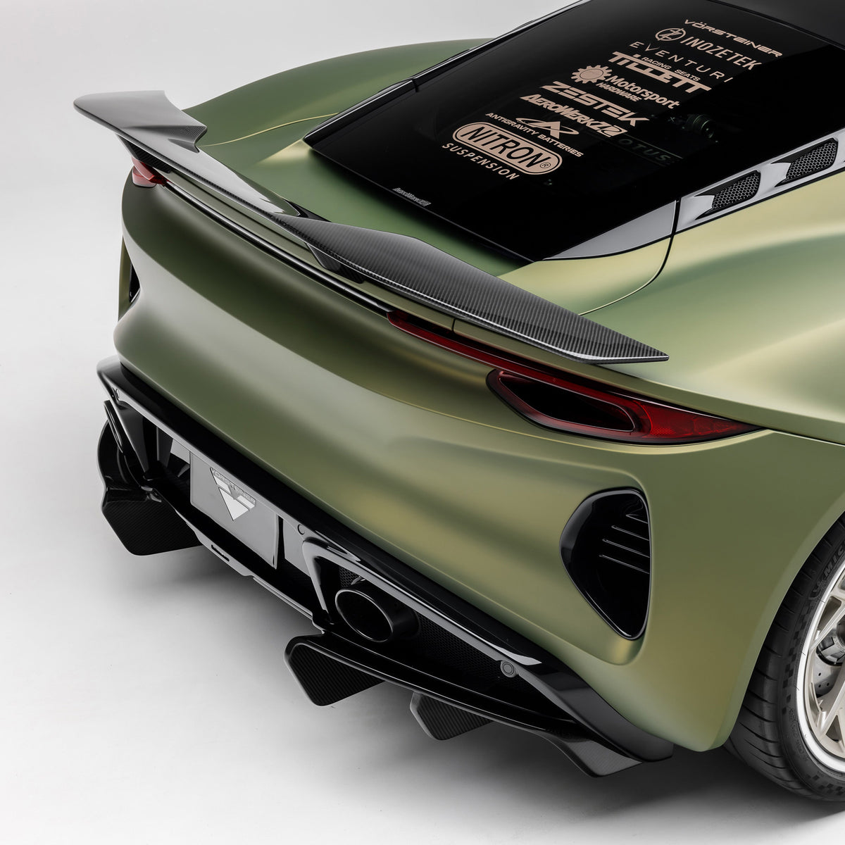 Vorsteiner Rear Diffuser for Lotus Emira - view 5