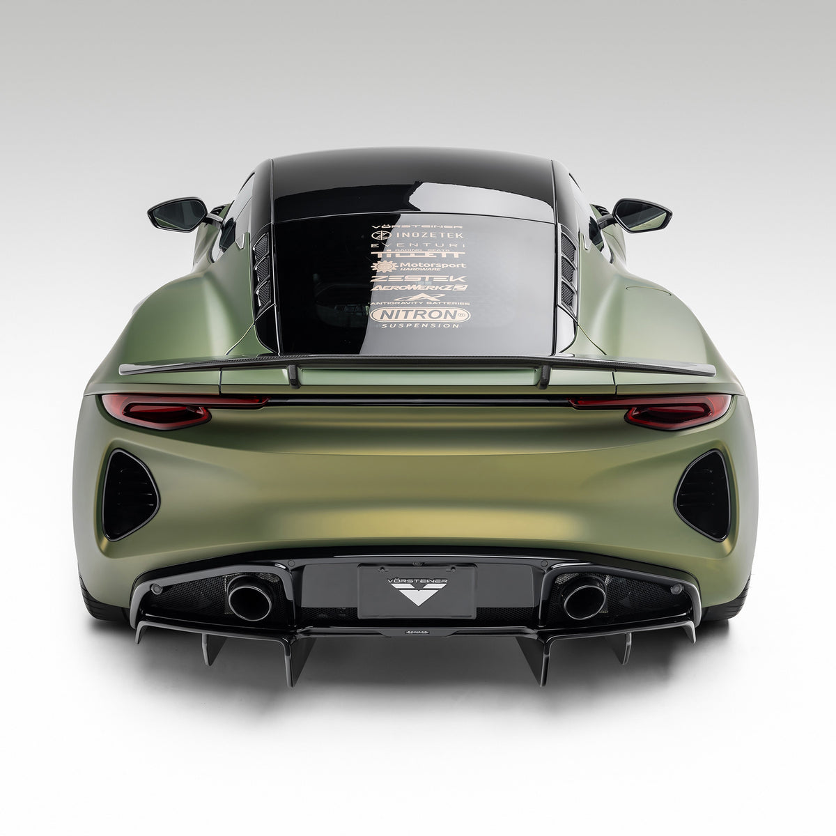 Vorsteiner Rear Diffuser for Lotus Emira - view 6