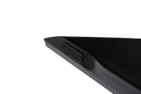 Gloss black Urban hood vent with tablet badge