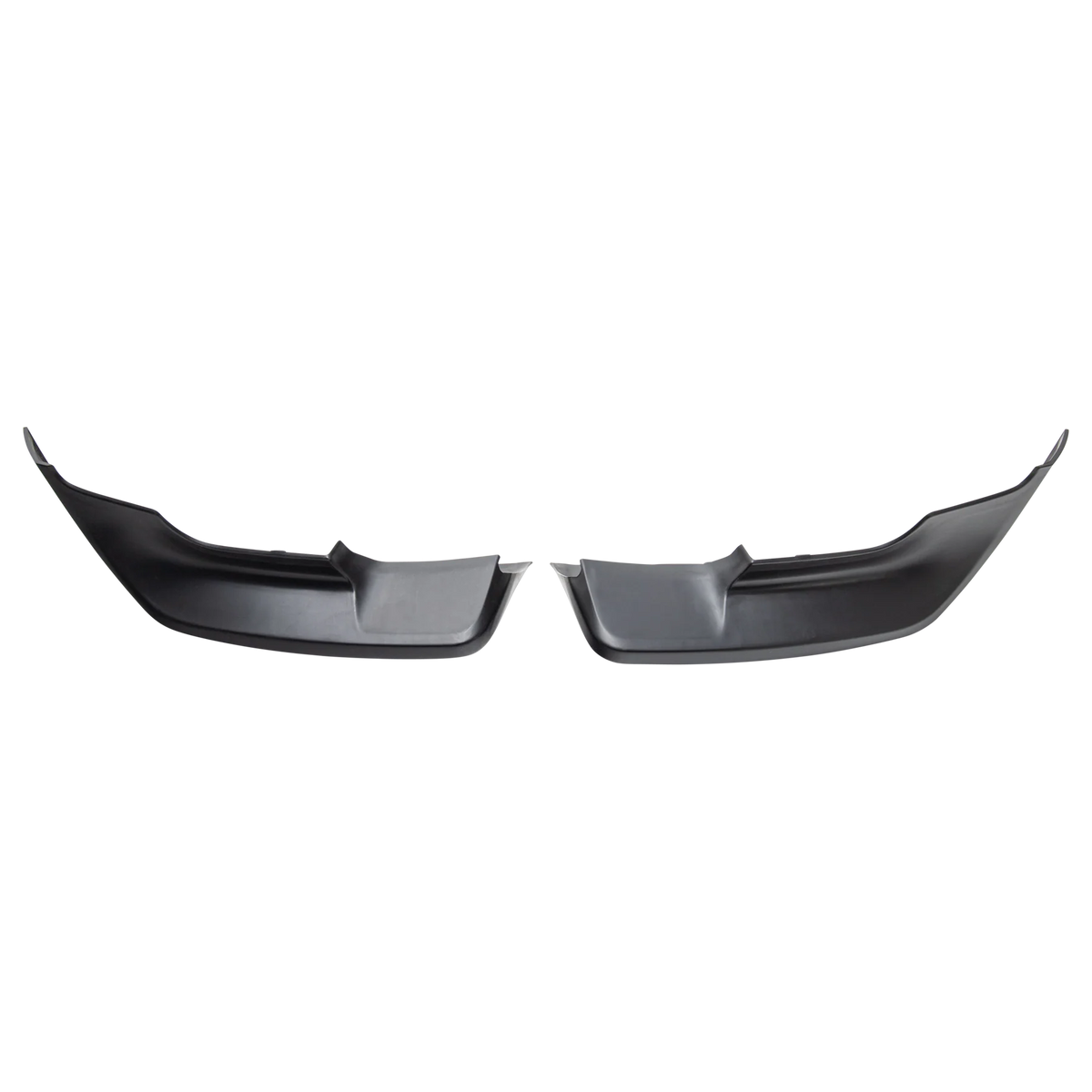 Gloss black Urban aero canards detail