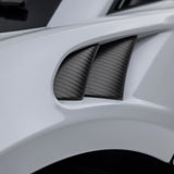 Vorsteiner Aero Carbon Fiber Fender Vents 2x2 Glossy Fits McLaren Artura