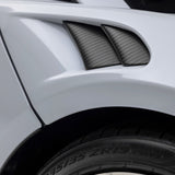 Vorsteiner Aero Carbon Fiber Fender Vents 2x2 Glossy Fits McLaren Artura