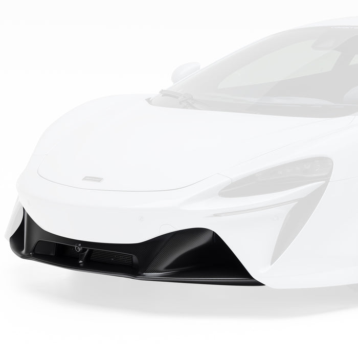 Vorsteiner Aero Carbon Fiber Front Splitter 2x2 Glossy Fits McLaren Artura