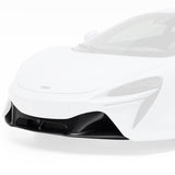Vorsteiner Aero Carbon Fiber Front Splitter 2x2 Satin Fits McLaren Artura