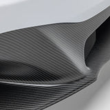 Vorsteiner Aero Carbon Fiber Front Splitter 2x2 Satin Fits McLaren Artura