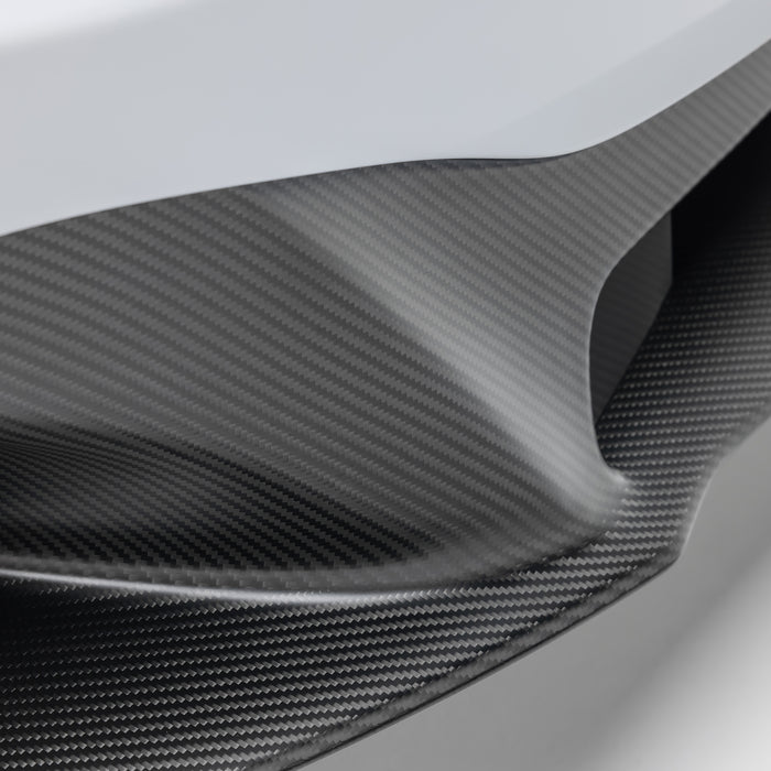 Vorsteiner Aero Carbon Fiber Front Splitter 2x2 Glossy Fits McLaren Artura