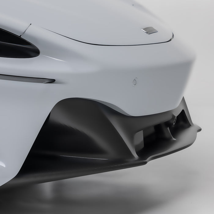Vorsteiner Aero Carbon Fiber Front Splitter 2x2 Satin Fits McLaren Artura
