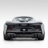 Vorsteiner Aero Carbon Fiber Rear Bumper 2x2 Glossy Fits McLaren Artura