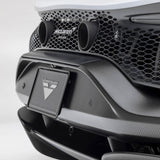Vorsteiner Aero Carbon Fiber Rear Bumper 2x2 Glossy Fits McLaren Artura