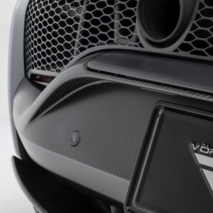 Vorsteiner Aero Carbon Fiber Rear Bumper 2x2 Glossy Fits McLaren Artura