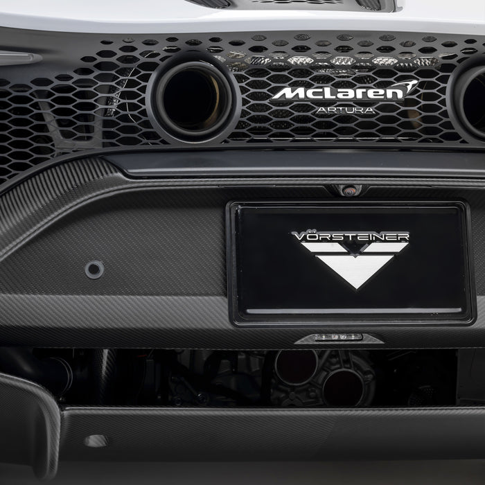 Vorsteiner Aero Carbon Fiber Rear Bumper 2x2 Glossy Fits McLaren Artura